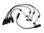Kit Cables Vw Gol Polo Santana Saveiro 1.6 1.8 2.0 8v Bosch en internet