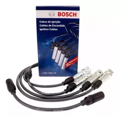 Kit Cables Vw Gol Polo Santana Saveiro 1.6 1.8 2.0 8v Bosch - Taller Smyra