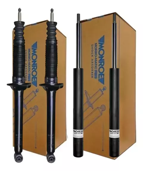Kit X4 Amortiguador Monroe Vw Gol Power / Gol Country
