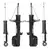 Kit 4 Amortiguadores Toyota Corolla 1.8 (2008 - 2014) Sachs - comprar online