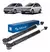 Kit Amortiguadores Foxcross Y Suran Cross 1.6 8v Traseros 2010 en adelante
