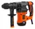 Rotomartillo 1500w 7,5j Con Accesorios - Hamilton Hrm005 Color Naranja Frecuencia 50 Hz/60 Hz