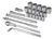 Set Juego Llaves Tubo 3/4 Estuche 23 Piezas Truper en internet