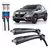 Kit 2 Escobillas Delantera Bosch Aerofit Honda Hrv 2006-2019 - comprar online