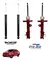 Kit X4 Amortiguadores Fiat Cronos 1.3/1.8 Delantero y trasero - comprar online