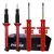 Kit De 4 Amortiguadores Gol Trend 2008 2009 2010 2011 2012