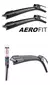Escobillas Limpiaparabrisa Aerofit Bosch Partner Berlingo - comprar online