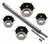 Kit Mecha 4 Copa Hormigon Widia + 1 Extens Sds Plus Hamilton
