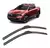 Kit De Escobillas Limpiaparabrisas Bosch Fiat Toro 2016-2021 - comprar online