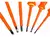 Juego 6 Destornilladores Aislado 1000v Hamilton - comprar online