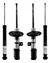 Amortiguadores Kit X4 Peugeot 308 / 408 Sachs Orig. - comprar online