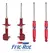 Amortiguadores Fric Rot Toyota Etios 2014-2016 Kit X4 - comprar online
