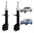 Kit 2 Amortiguadores Delantero Fiat Palio Siena Fire
