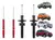 Kit X4 Amortiguadores P/vw Cross Fox/suran 2010-2024