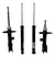Kit X 4 Amortiguadores Sachs Peugeot 208 1.6 Vti 06/13» en internet