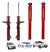 Kit X 4 Amortiguadores Peugeot 208 1.6 Vti 06/13» - comprar online