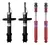 Kit X4 Amortiguadores Chev Corsa 1.4 2007-2008 - comprar online