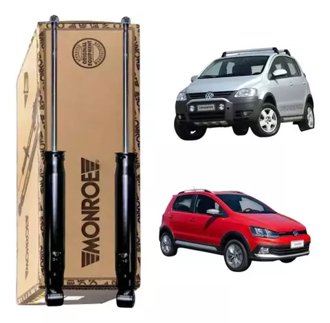 Kit X2 Amortiguadores Foxcross Surancross Traseros 2005+