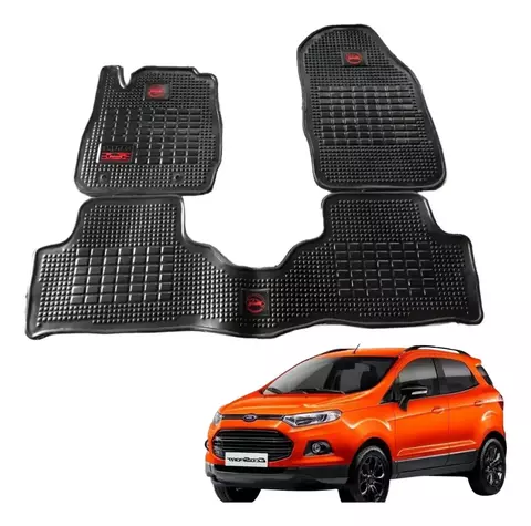 Cubre Alfombra Habitaculo Vapren Ford Ecosport 2013 Al 2023