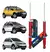 Kit X4 Amortiguadores P/vw Cross Fox/suran 2010-2024 - Taller Smyra