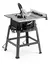 Sierra Circular De Banco Mesa 2200w 5000 Rpm Hamilton Hscm02 - Taller Smyra