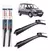 Escobillas Limpiaparabrisa Aerofit Bosch Partner Berlingo