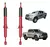 Amortiguadores P/ Toyota Hilux 4x2 4x4 2005/2015 Kit 4 en internet