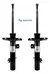 Kit X 4 Amortiguadores Sachs Peugeot 208 1.6 Vti 06/13» - Taller Smyra