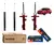 Kit X4 Amortiguadores Fiat Cronos 1.3/1.8 Delantero y trasero
