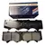 Pastilla Freno Toyota Hilux 2.5 2.8 3.0 Sw4 2.7 3.0 Del
