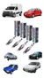 Bujia P/ Corsa Meriva Corsa Ii Onix Prisma Celta Agile Spin - Renault R9 R11 R12 R19 - Taller Smyra