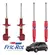 Amortiguadores Fric Rot Toyota Etios 2014-2016 Kit X4 en internet