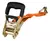 Sujetador Con Matraca Criquet Truper 2250 Kg 5mt Color Naranja - Taller Smyra