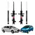 Amortiguadores Trw Para Ford Fiesta Kinetic Kit 4 - comprar online