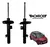 Amortiguadores Delanteros X2 Peugeot 208 1.5 Allure Monroe en internet