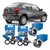 Kit X4 Rulemanes Delantero + Trasero Vw Gol Ab9 Saveiro 94