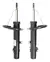 Kit X2 Amortiguadores Delanteros Sachs Peugeot 208 1.6 Vti