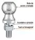 Bocha De 1 7/8 Pulgadas Para Enganche De Remolque Trailer - comprar online