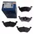Kit Pastillas de Freno Delanteras Gol trend Saveiro Voyage Up! en internet