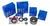 Kit X4 Rulemanes Delantero + Trasero Vw Gol Ab9 Saveiro 94 - comprar online