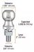 Bocha De 1 7/8 Pulgadas Para Enganche De Remolque Trailer - Taller Smyra