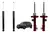 Kit X4 Amortiguadores Fiat Argo 2019 Izq/derecho - comprar online