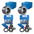 Kit X4 Rulemanes Delantero + Trasero Vw Gol Ab9 Saveiro 94 en internet