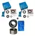Kit X4 Rulemanes Delantero + Trasero Vw Gol Ab9 Saveiro 94 - Taller Smyra