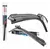 Kit Escobillas Fiesta Kinetic 2011 2012 2013 - tienda online