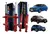 Kit4 Amortiguador P/ Peugeot 308 408 Citroën C4 Lounge