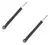 Kit X2 Amortiguador Trasera Sachs Toyota Etios 2015 2016