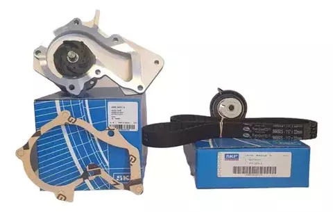 Kit Distribucion C/bomba Ford Fiesta Kinetic 1.6 16v Skf