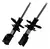 Kit X2 Amortiguadores Delantero Renault Fluence / Megane iii en internet