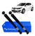 Kit X2 Amortiguadores Traseros Renault Fluence / Megane iii